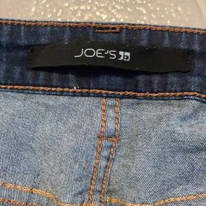 Joe’s icon clean crop jeans